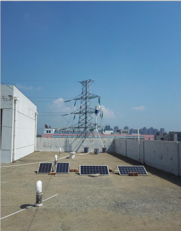 800W风光互补发电系统+2000W太阳能MPPT发电系统 测试平台！